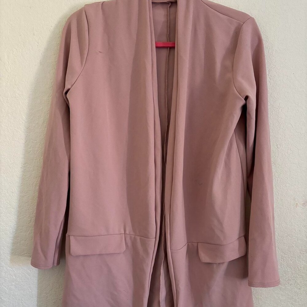 Boohoo Women's Pink Top